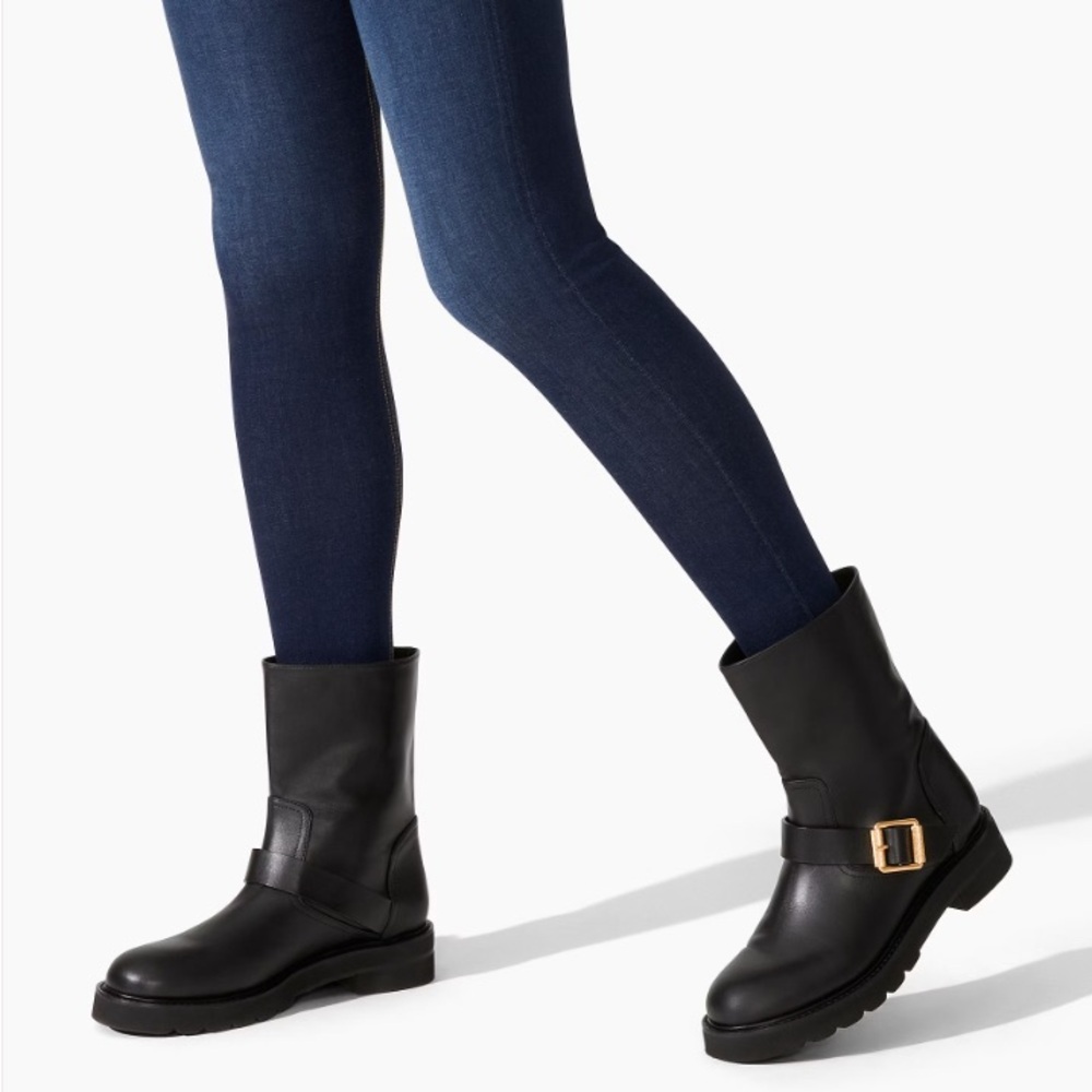 STUART WEITZMAN RYDER MOTO BOOT NEVER WORN